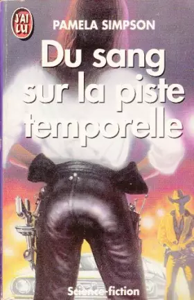 Couverture du produit · Du sang sur la piste temporelle