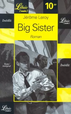 Couverture du produit · Big Sister