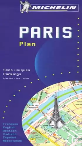 Couverture du produit · Paris Plan. Sens Uniques, 1/10 000