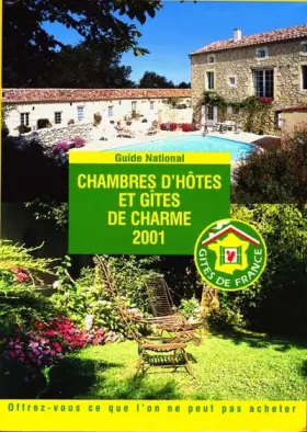 Couverture du produit · Chambres d'hôtes et gîtes de charme, 2001