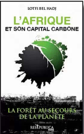 Couverture du produit · L'Afrique et son capital carbone