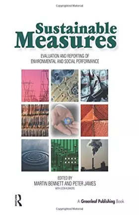 Couverture du produit · Sustainable Measures: Evaluation and Reporting of Environmental and Social Performance