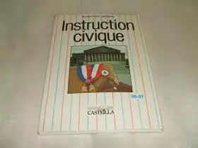 Couverture du produit · Instruction civique