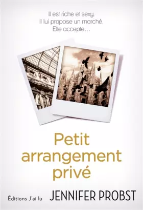 Couverture du produit · Petit arrangement privé