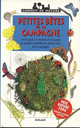 Couverture du produit · Petites bêtes de la campagne