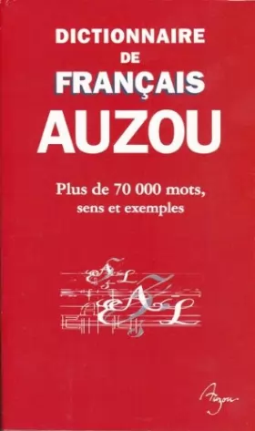 Couverture du produit · Dictionnaire de Français