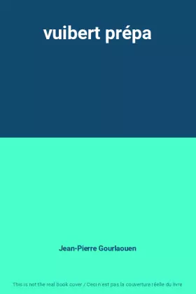 Couverture du produit · vuibert prépa