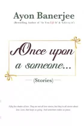 Couverture du produit · Once upon a someone: Stories
