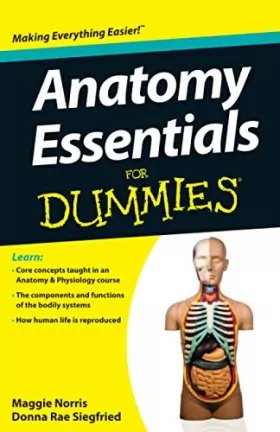 Couverture du produit · Anatomy Essentials: For Dummies