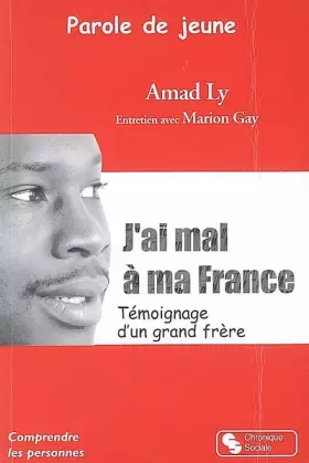 Couverture du produit · Parole de jeune : J'ai mal à ma France