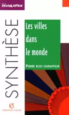 Couverture du produit · Les Villes dans le monde