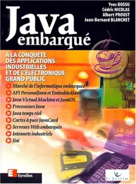 Couverture du produit · Java embarqué