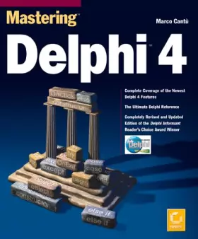 Couverture du produit · Mastering Delphi 4