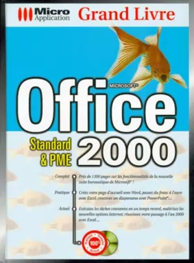 Couverture du produit · Office 2000 standard et PME