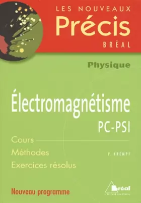 Couverture du produit · Electromagnétisme PC-PSI