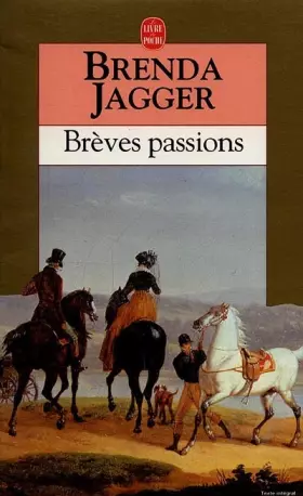 Couverture du produit · Brèves passions