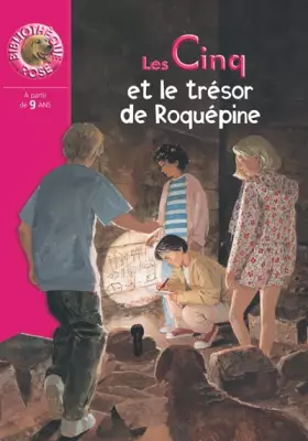 Couverture du produit · Les cinq et le trésor de Roquepine