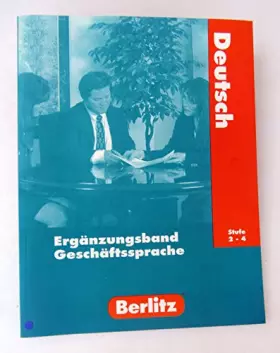 Couverture du produit · Erganzungsband Geschaftssprache