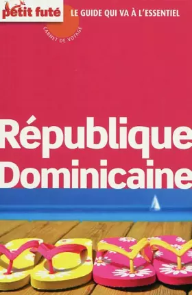 Couverture du produit · République Dominicaine