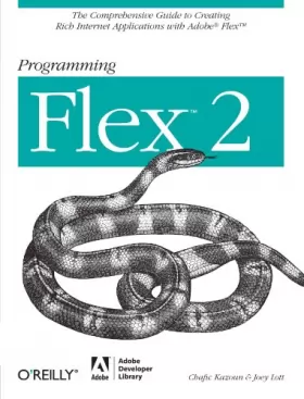 Couverture du produit · Programming Flex 2