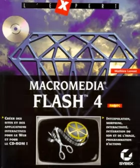 Couverture du produit · Macromédia flash 4