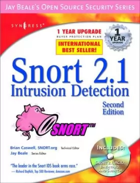 Couverture du produit · Snort 2.1: Intrusion Detection