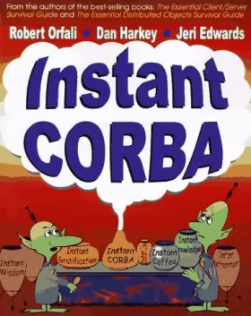 Couverture du produit · Instant CORBA