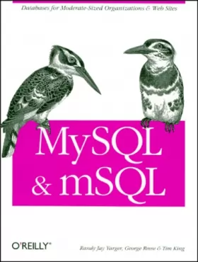 Couverture du produit · MySQL & mSQL