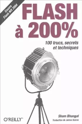 Couverture du produit · Flash à 200%