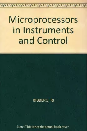 Couverture du produit · Microprocessors in Instruments and Control