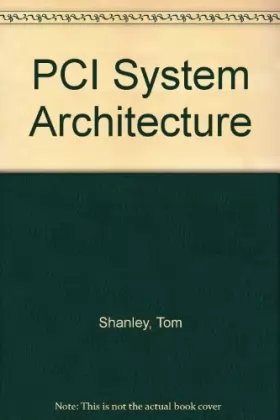 Couverture du produit · PCI System Architecture