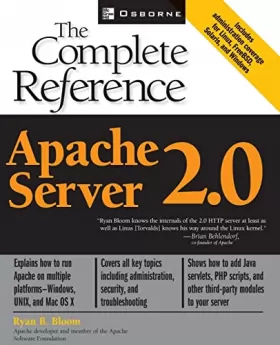 Couverture du produit · Apache Server 2.0 the Complete Reference
