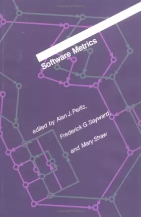 Couverture du produit · Software Metrics: An Analysis and Evaluation