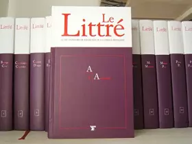 Couverture du produit · Le Littré Le dictionnaire de référence de la langue Française volume 1