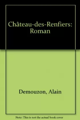 Couverture du produit · Château-des-Rentiers