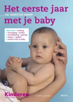 Couverture du produit · Het eerste jaar met je baby: van maand tot maand