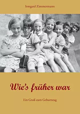 Couverture du produit · Wie's früher war