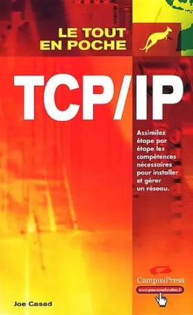 Couverture du produit · TCP/IP