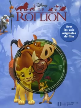 Couverture du produit · Le Roi Lion, LIVRE-CD