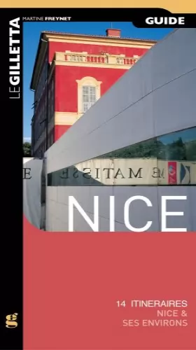 Couverture du produit · Nice, 14 itinéraires : Nice et ses environs