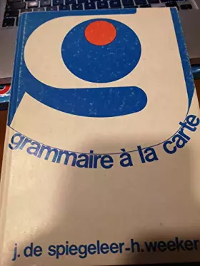 Couverture du produit · Grammaire 2000