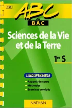 Couverture du produit · ABC du bac, sciences de la vie et de la terre niveau première