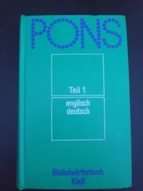 Couverture du produit · Pons Englisch Deutsch Dictionary Volume 1
