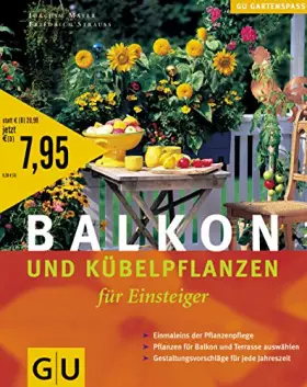 Couverture du produit · Balkon- und Kübelpflanzen für Einsteiger