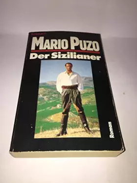 Couverture du produit · Der Sizilianer. (5646 634). Roman.