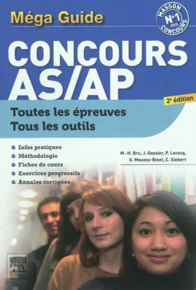 Couverture du produit · Méga guide Concours AS/AP