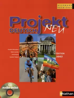 Couverture du produit · Allemand 1e Projekt Deutsch Neu : Programme 2004 (1CD audio)