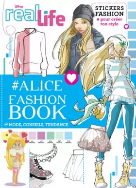 Couverture du produit · REAL LIFE - Fashion book Alice