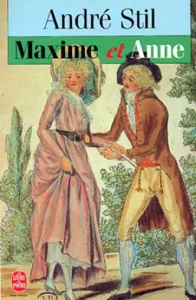 Couverture du produit · Maxime et Anne