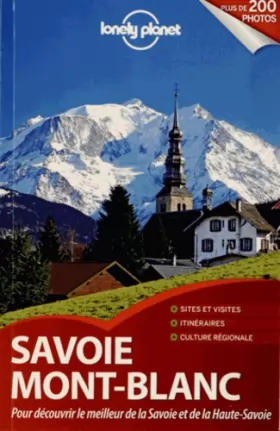 Couverture du produit · Savoie - Mont Blanc